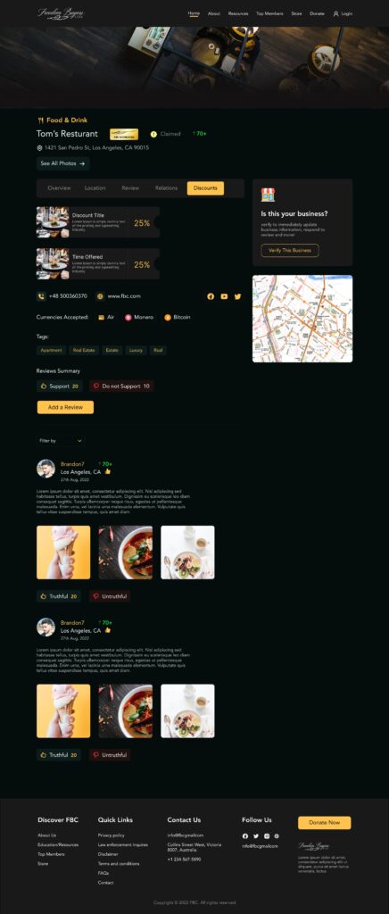 business profile page_1